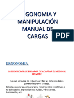 Manipulación Manual de Cargas - Seguridad Con La Espalda - Ergonomia