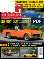 MG Enthusiast - Issue 432 December 2023 - MG Enthusiast