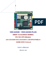 VDX-6354D UM V1r0a