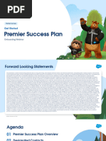 (PDF For Customers) Getting Started - Premier Success Plan