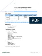 2324 Level M (Gr11 UAE - GULF) Chemistry Final Exam Materials T1