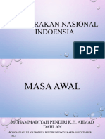 Pergerakan Nasional Indoensia