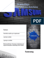 Marketings Samsung Telefoni 1