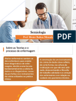 Semiologia - Termos Técnicos e Anamnese