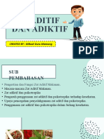 Ipa Paket B - Zat - Zat Adiktif Berbahaya