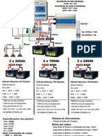 Projeto 2 Paineis de 550W