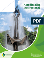 Informe Autoevaluación Institucional