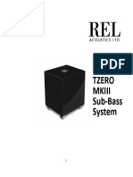REL TzeroMkIII Manual Format 4