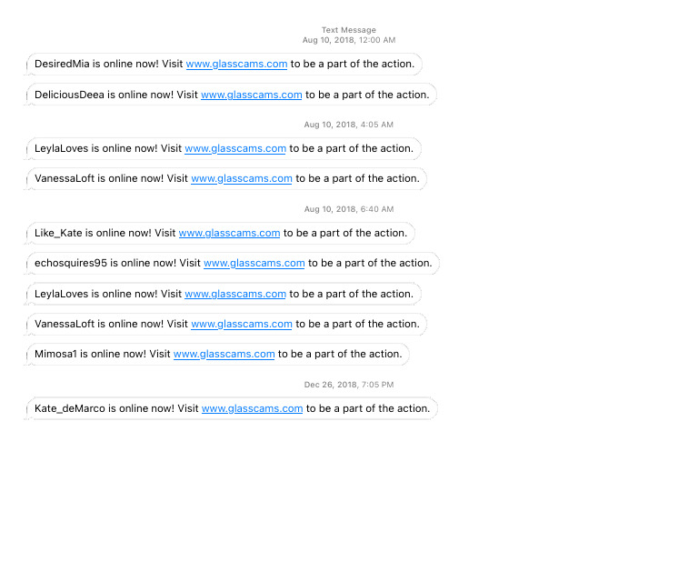 Online Presence on GlassCams | PDF