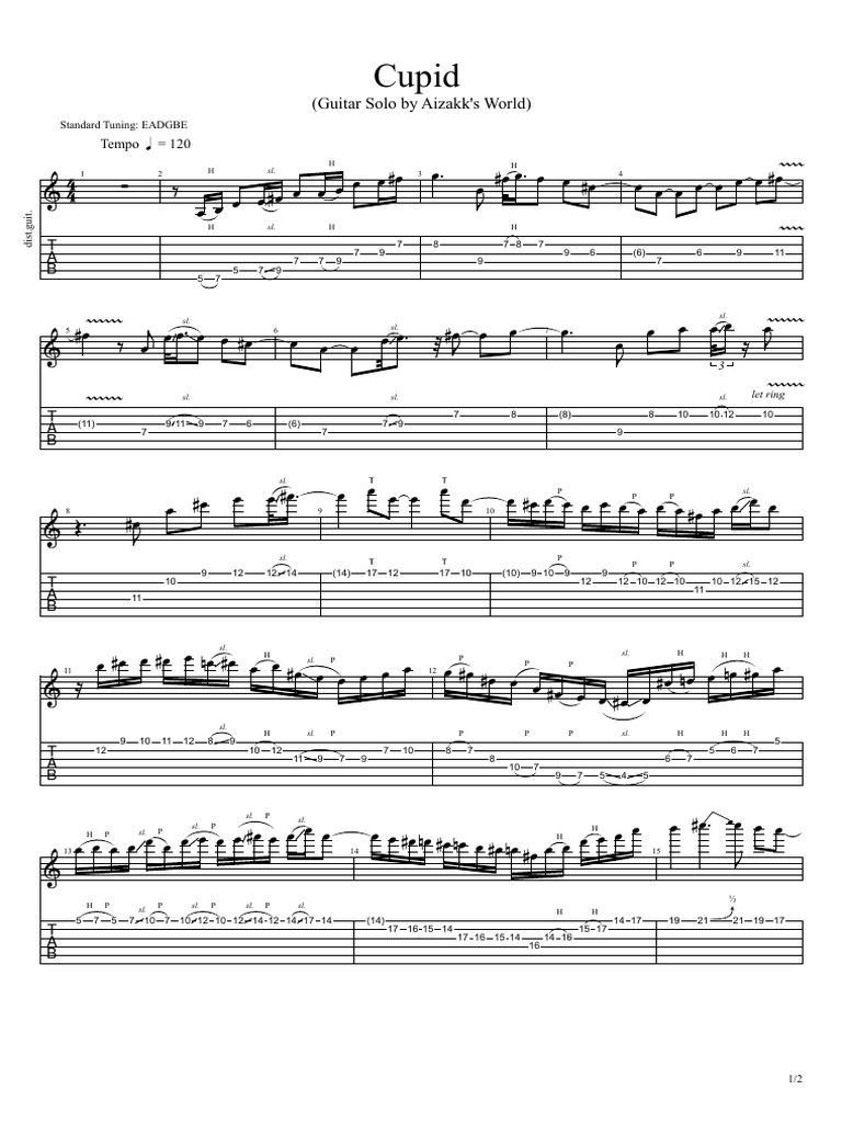 Cupid Guitar Solo Tabs Pdf Chess