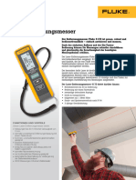 Fluke 417D Laser-Entfernungsmesser: Technische Daten