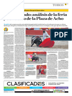 El Comercio (Lima-Peru) Lunes 20 Nov 2023 (Pag A15) Toros