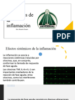 Efectos Sistemicos de La Inflamación