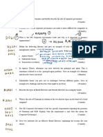 Tutorial Question Corporate Governance