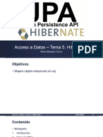 Tema 5. Hibernate