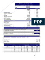Estructura de Costos Panad.millenium 2017
