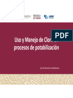 10 Uso y Manejo de Cloro en Procesos de Potabilizacion Escuela Del Agua 2020 2 Compressed