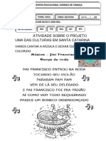 Projeto Historia (Artes) Santa Catarina 15-09-2023 Classe