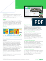 WebStation - EcoStruxure Building Operation Specification Sheet