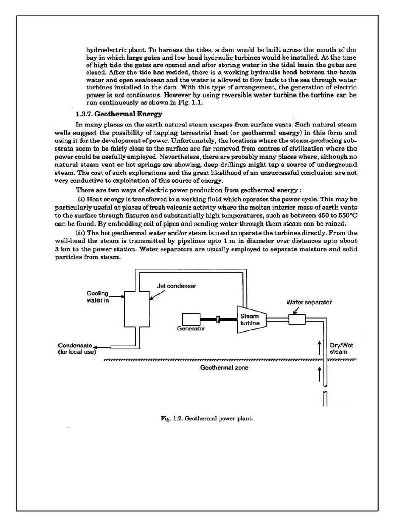 Power Plant Engineering Notes Organized Pdf Nuclear Reactor