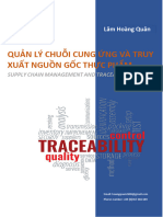 Ft-003 Supply Chain Management and Traceability in Food