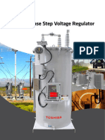 Single-Phase Step Voltage Regulator