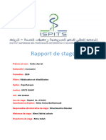 Rapport de Stage