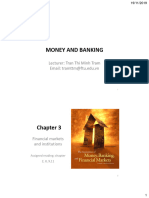 Chapter 2 - Financial Markets and Institutions