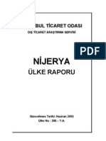 Nijerya Ulke Raporu