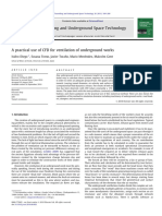 Diego, I., Torno, S., Toraño, J., Menéndez, M., & Gent, M. A Practical Use of CFD For Ventilation of Underground Works