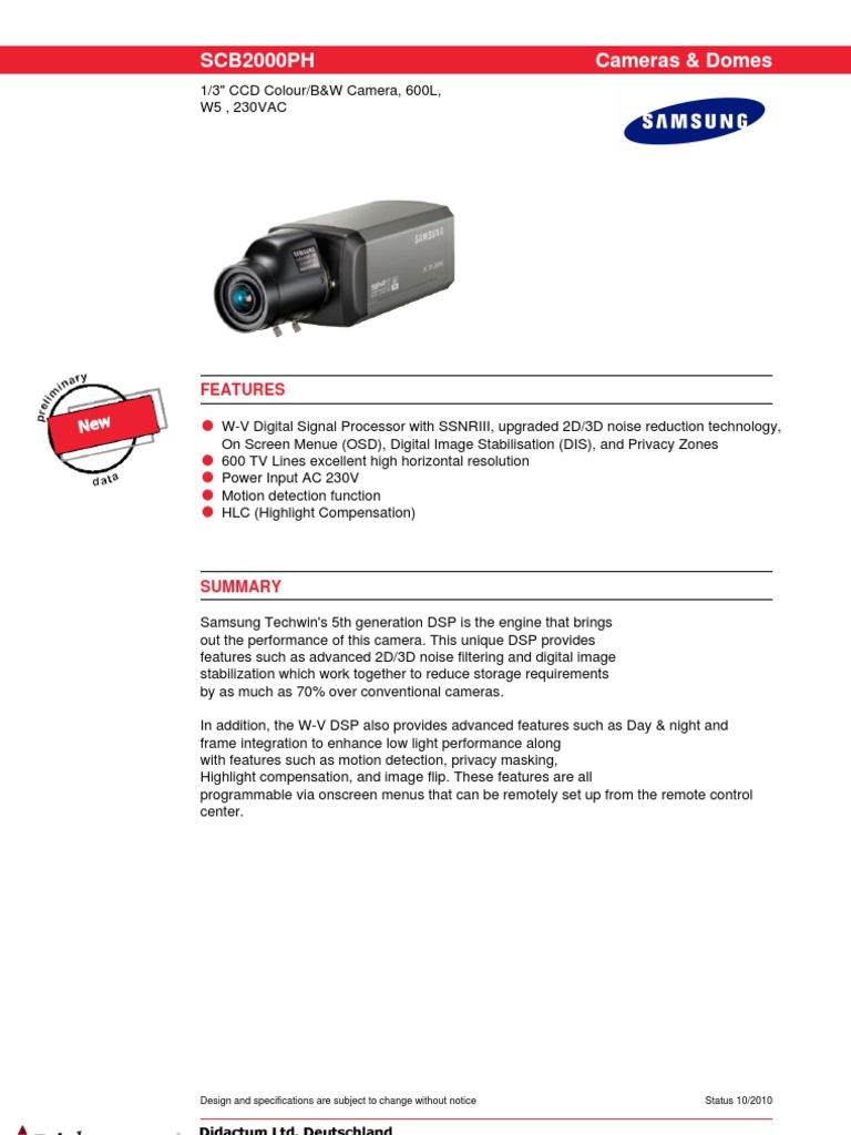 Scb2000ph en | PDF