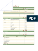 Budget Document Comm 2105