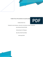 U2 Tarea El Conocimiento en La Práctica Pedagógica