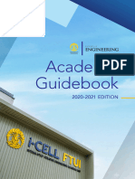 FTUI Academic Guidebook 2020 2021