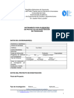 3 Planilla para Registro de Proyectos de Investigacion Aprobada El 12-03-2016