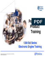 perkins 1300 edi training course