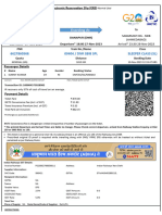 DNR Sbib SPL Sleeper Class (SL) : Electronic Reserva On Slip (ERS)