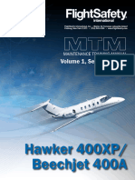 Hawker 400XP-Beechjet 400A MTM Vol 1