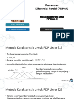 Persamaan Diferensial Parsial 2