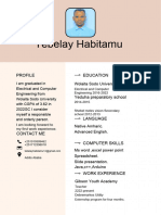 Tebelay Habitamu