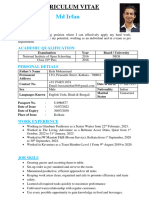 Irfan CV Final FNB PDF