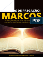 50 Esbocos de Pregacao No Livro de Evangelho de Marcos