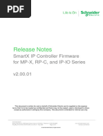 Release Notes - v2.00.01 - SmartX IP Controller Firmware