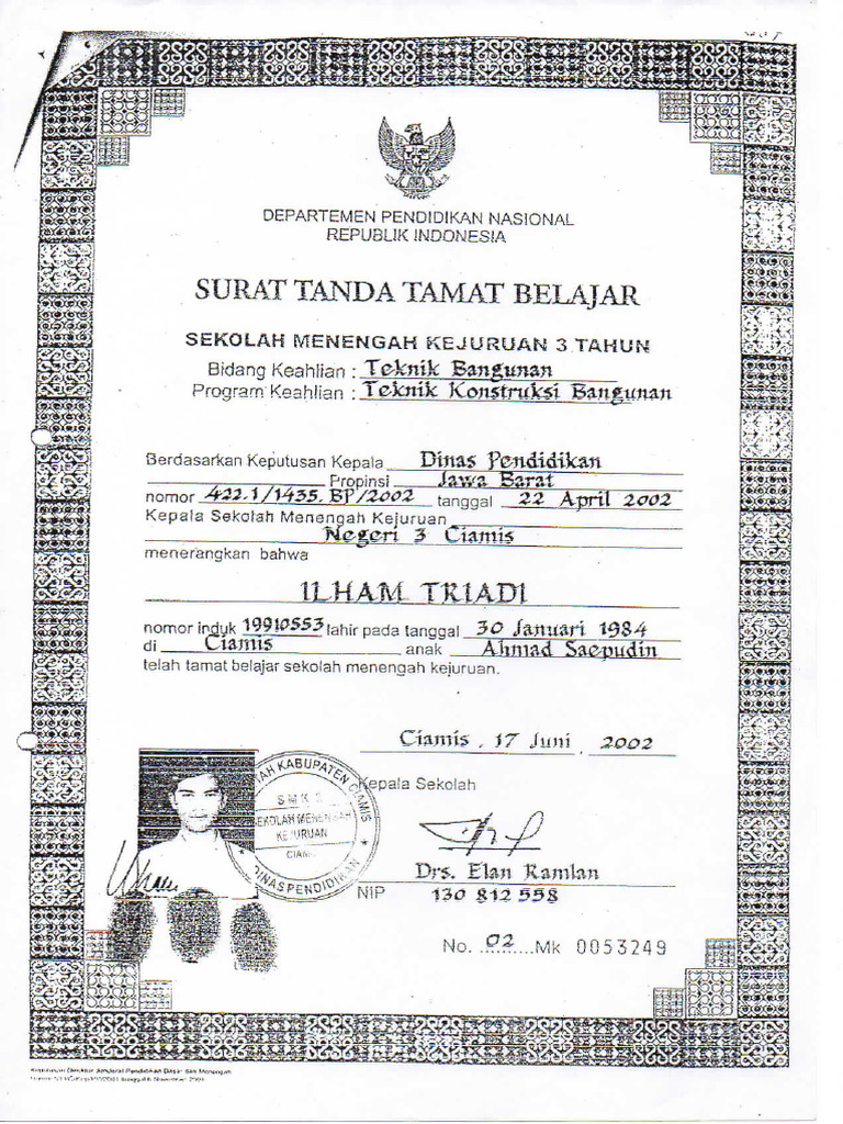 Ilham Triadi | PDF