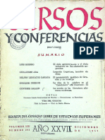 Cursos y Conferencias Año 27 283 - 12-1958