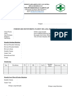 Form Monitoring Pasien Rujukan