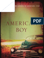 American Boy | A Novel by Larry Watson