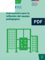 Instrumento para La Reflexion Del Equipo Pedagogico - Jun2023