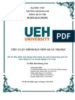 những ảnh hưởng của môi trường tổng quát tới hoạt động của các doanh nghiệp Việt Nam