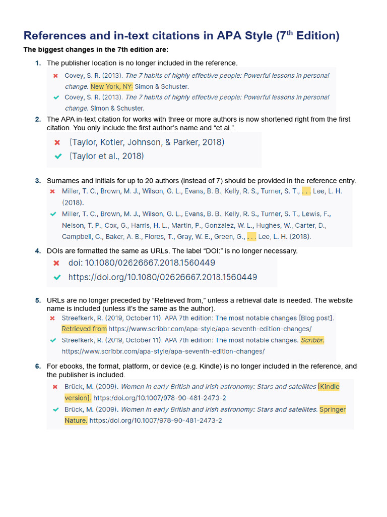 Apa 7th edition pdf apa style linguistics